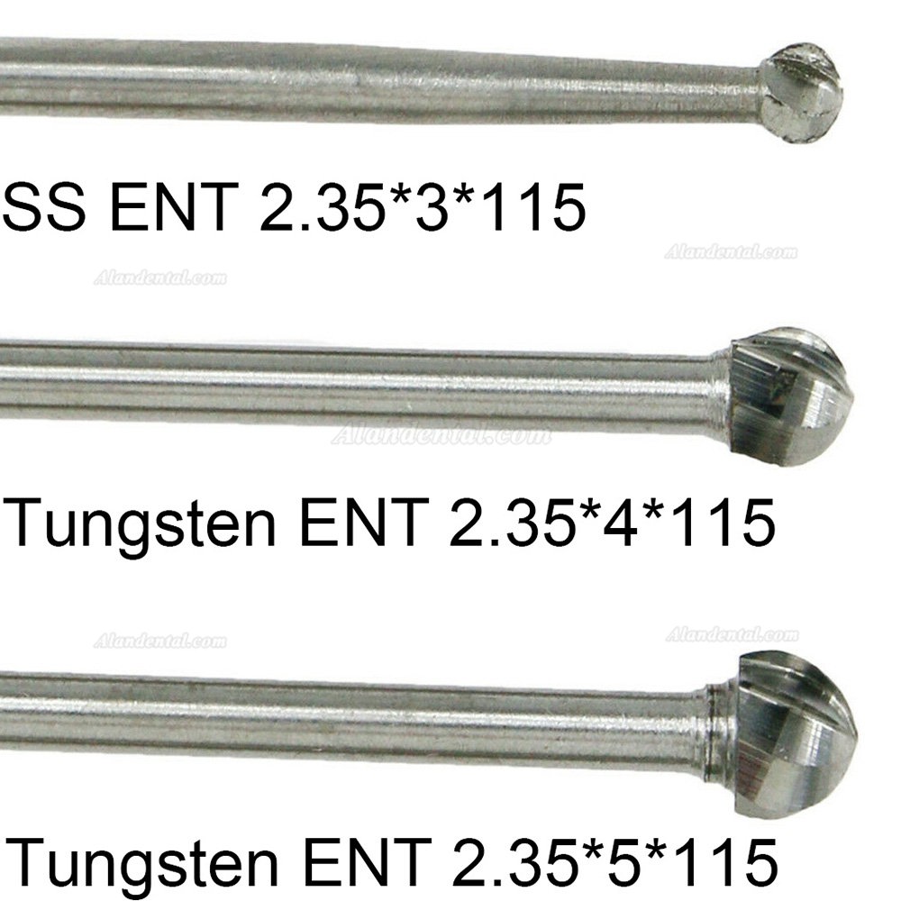 Dental Tungsten ENT Cuting Burs Surgery Used With COXO CX235-2S1/2S2